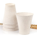 New arrival wheat straw dessert cup 300ml with good quality